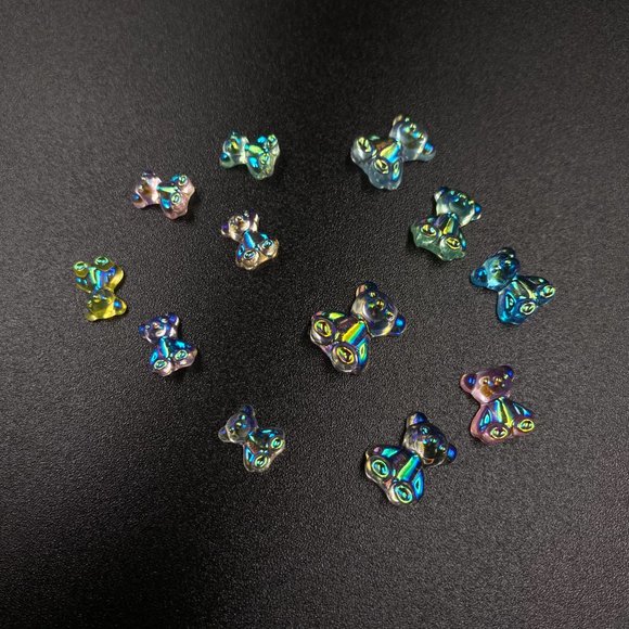 Irradiance 3D gummy bear nail charms - Picture 2 of 7